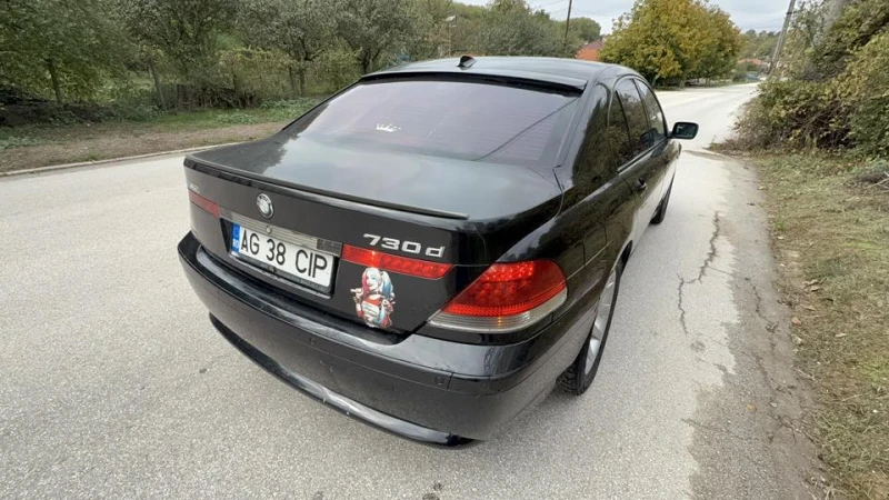 BMW 730 218hp, снимка 11 - Автомобили и джипове - 52052153