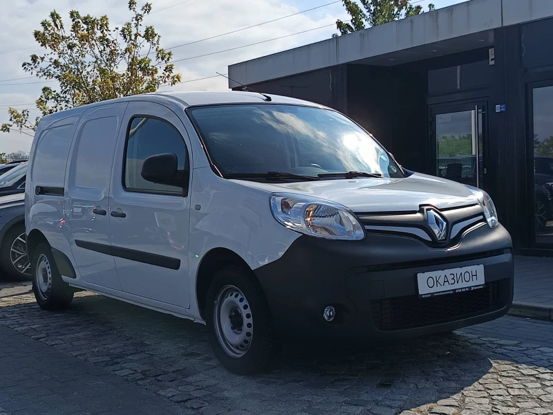 Renault Kangoo 1.5dci/90к.с./ MAXI/ КАПАРИРАН, снимка 3 - Автомобили и джипове - 52090227