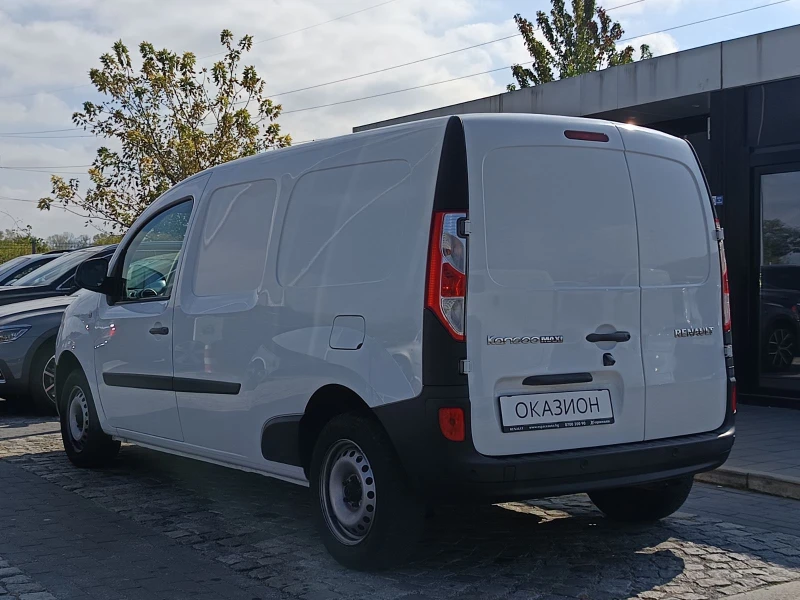 Renault Kangoo 1.5dci/90к.с./ MAXI/ КАПАРИРАН, снимка 5 - Автомобили и джипове - 52090227