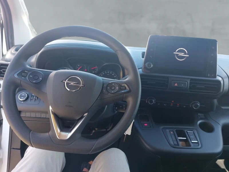 Opel Combo eCargo-XL/136HP/CAM/NAVI/LED/ACC/514g, снимка 8 - Автомобили и джипове - 52223940