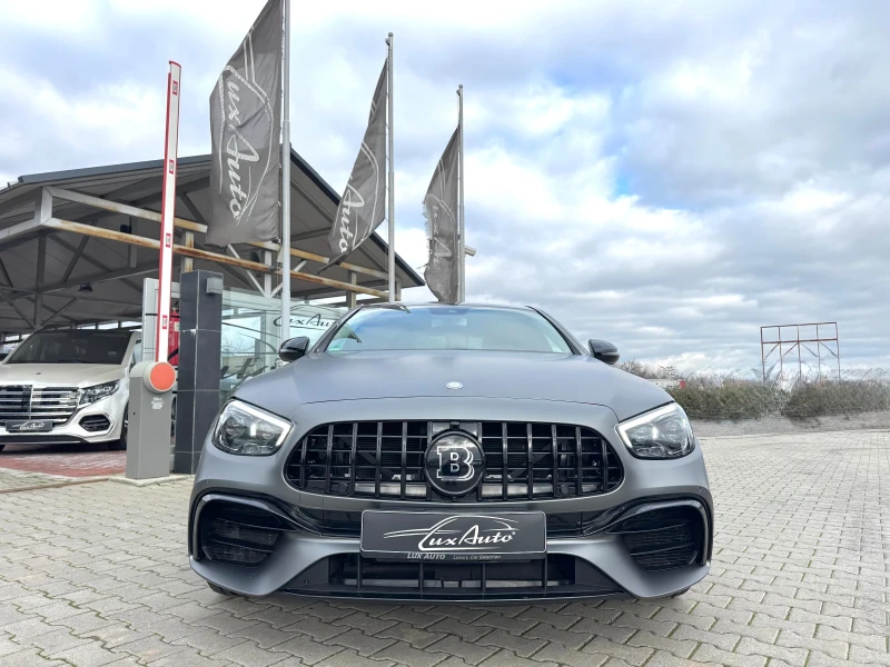 Mercedes-Benz E 220 FACELIFT#BRABUS#DESIGNO#DIGITAL#82500KM!!!, снимка 3 - Автомобили и джипове - 52702246