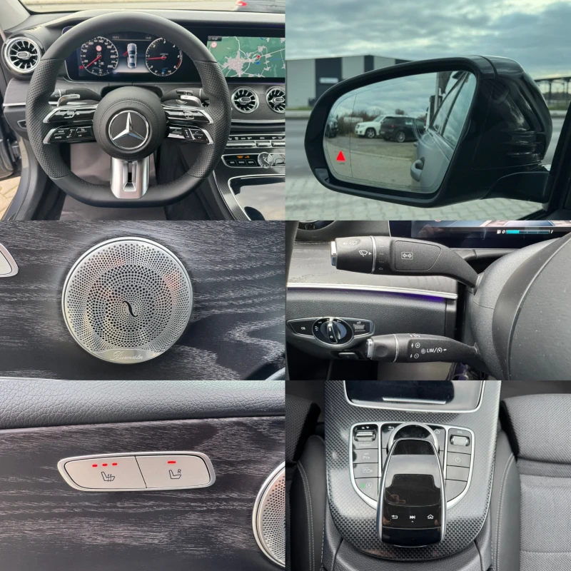 Mercedes-Benz E 220 FACELIFT#BRABUS#DESIGNO#DIGITAL#82500KM!!!, снимка 16 - Автомобили и джипове - 52702246