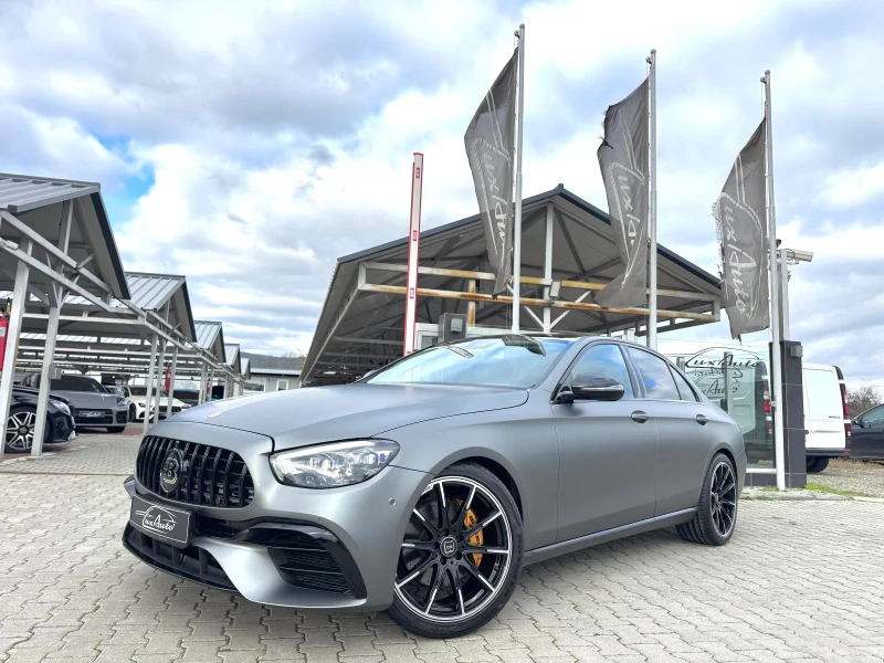 Mercedes-Benz E 220 FACELIFT#BRABUS#DESIGNO#DIGITAL#82500KM!!!