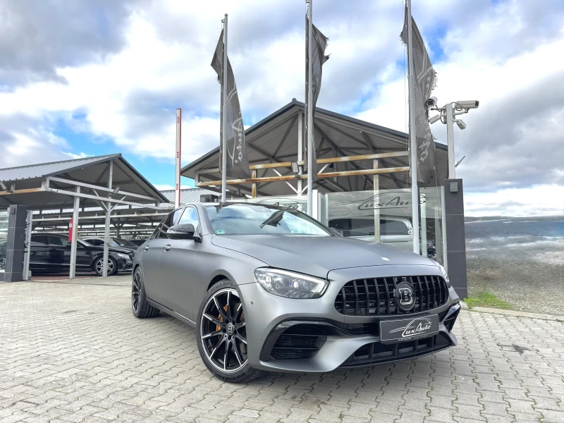 Mercedes-Benz E 220 FACELIFT#BRABUS#DESIGNO#DIGITAL#82500KM!!!, снимка 2 - Автомобили и джипове - 52702246