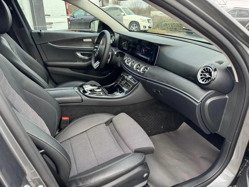 Mercedes-Benz E 220 FACELIFT#BRABUS#DESIGNO#DIGITAL#82500KM!!!, снимка 11 - Автомобили и джипове - 52702246