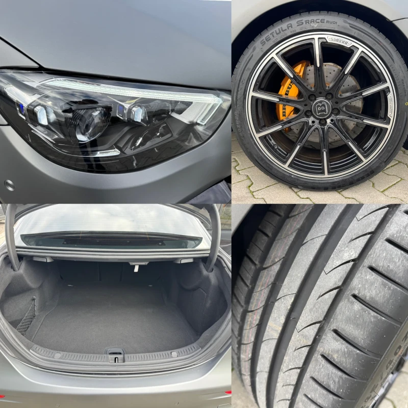 Mercedes-Benz E 220 FACELIFT#BRABUS#DESIGNO#DIGITAL#82500KM!!!, снимка 17 - Автомобили и джипове - 52702246