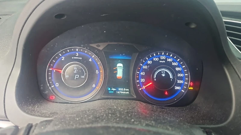 Hyundai I40 1.7d, снимка 7 - Автомобили и джипове - 53137354