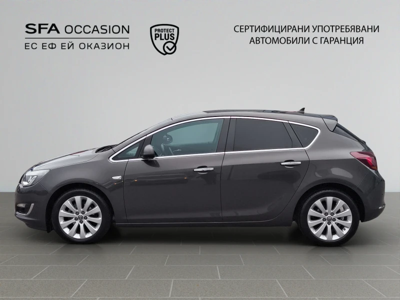 Opel Astra J 1.4 (120 Hp) Turbo Ecotec EURO 5, снимка 8 - Автомобили и джипове - 53285118