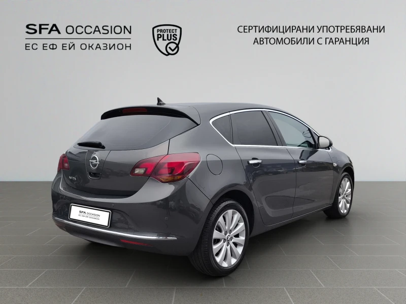 Opel Astra J 1.4 (120 Hp) Turbo Ecotec EURO 5, снимка 5 - Автомобили и джипове - 53285118