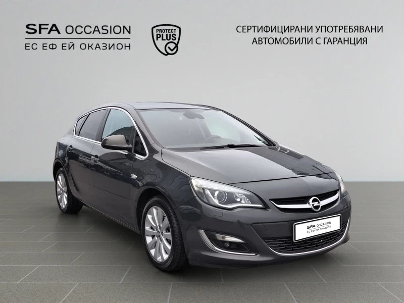 Opel Astra J 1.4 (120 Hp) Turbo Ecotec EURO 5, снимка 3 - Автомобили и джипове - 53285118