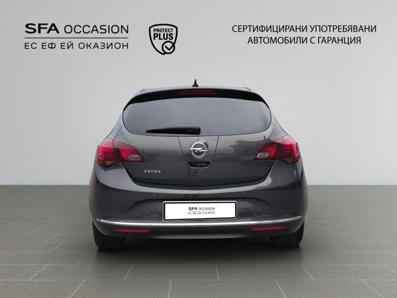 Opel Astra J 1.4 (120 Hp) Turbo Ecotec EURO 5, снимка 6 - Автомобили и джипове - 53285118