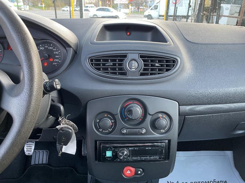 Renault Clio 1.5DCI EURO5B ТОВАРЕН 2бр., снимка 11 - Автомобили и джипове - 34763355