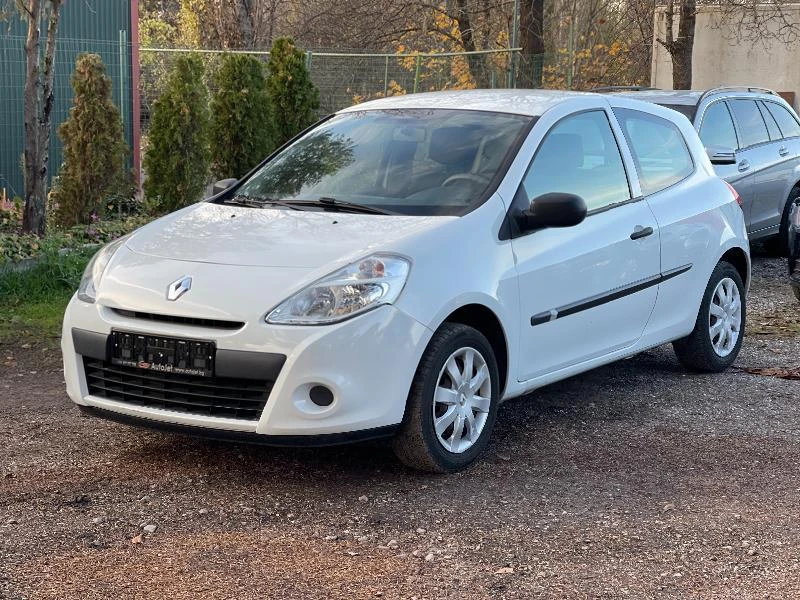 Renault Clio 1.5DCI EURO5B ТОВАРЕН 2бр. - [1] 