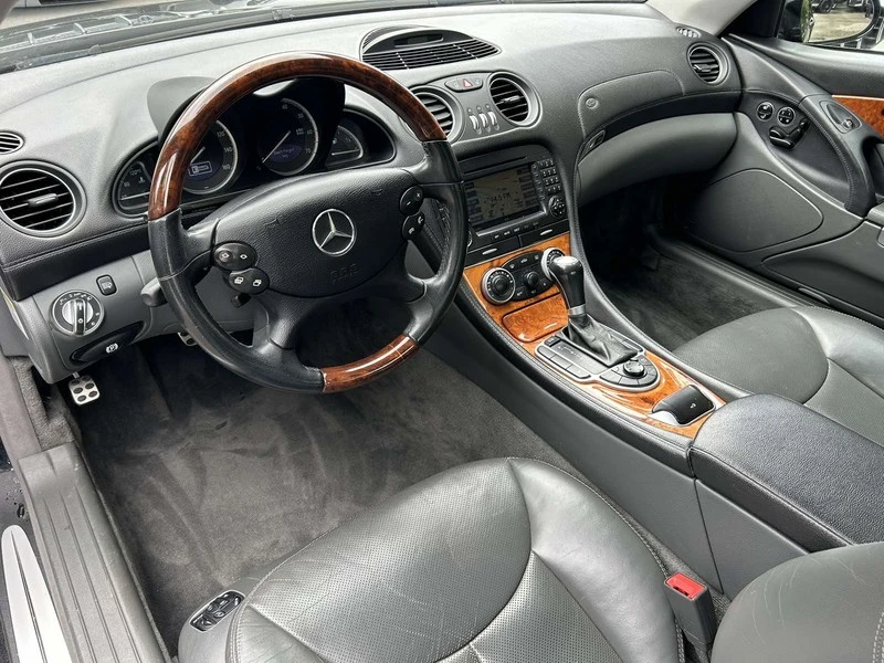 Mercedes-Benz SL 500, снимка 8 - Автомобили и джипове - 45406551