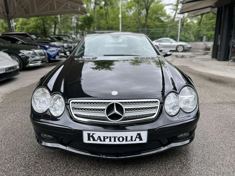 Mercedes-Benz SL 500, снимка 3 - Автомобили и джипове - 45406551