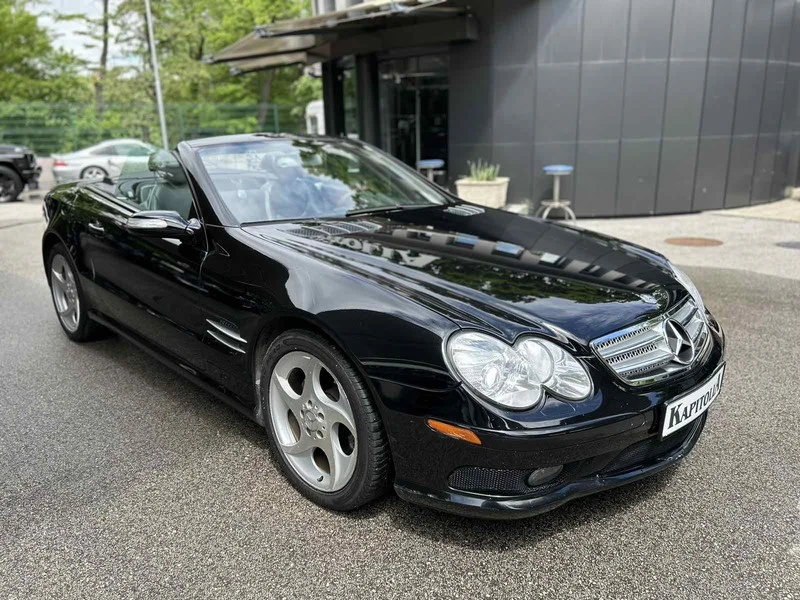 Mercedes-Benz SL 500, снимка 4 - Автомобили и джипове - 45406551