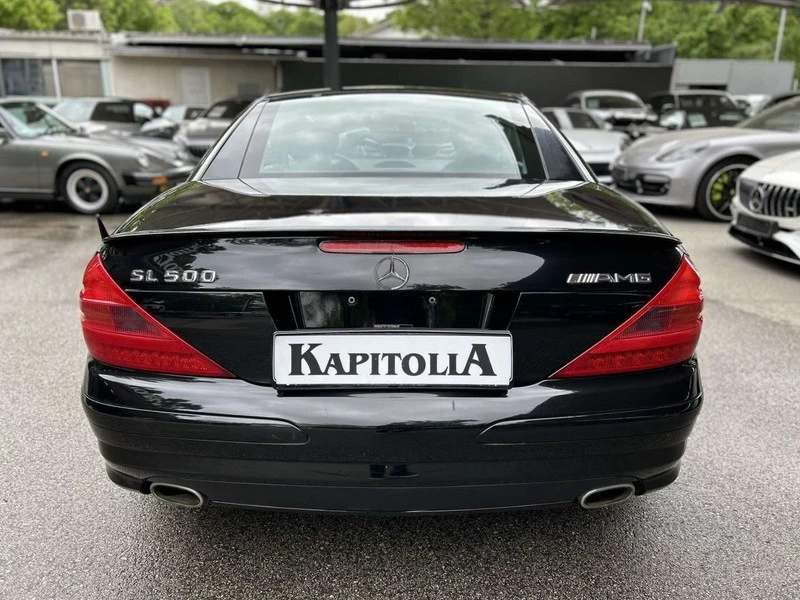 Mercedes-Benz SL 500, снимка 6 - Автомобили и джипове - 45406551