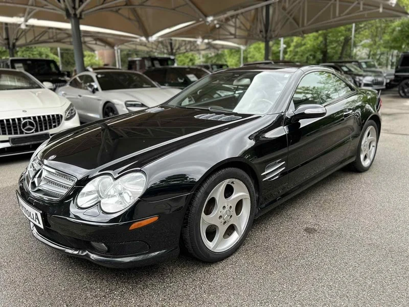 Mercedes-Benz SL 500, снимка 2 - Автомобили и джипове - 45406551