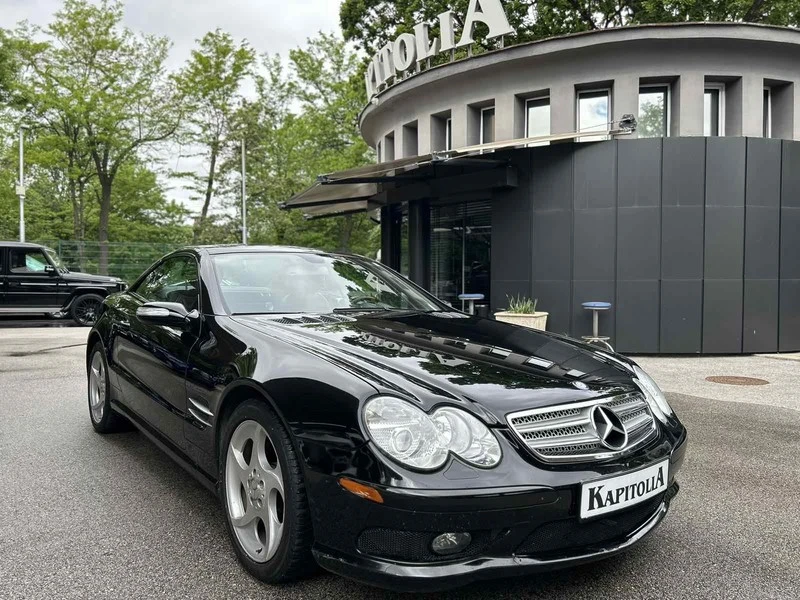 Mercedes-Benz SL 500, снимка 1 - Автомобили и джипове - 45406551