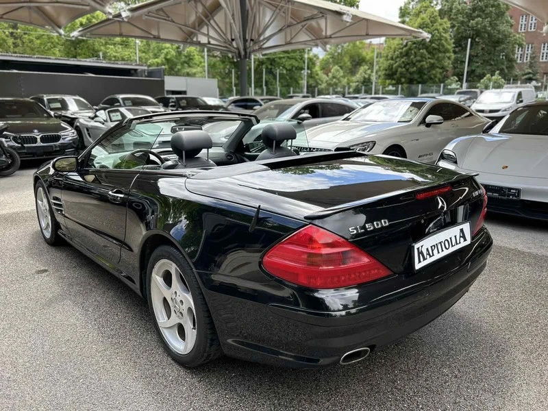 Mercedes-Benz SL 500, снимка 7 - Автомобили и джипове - 45406551