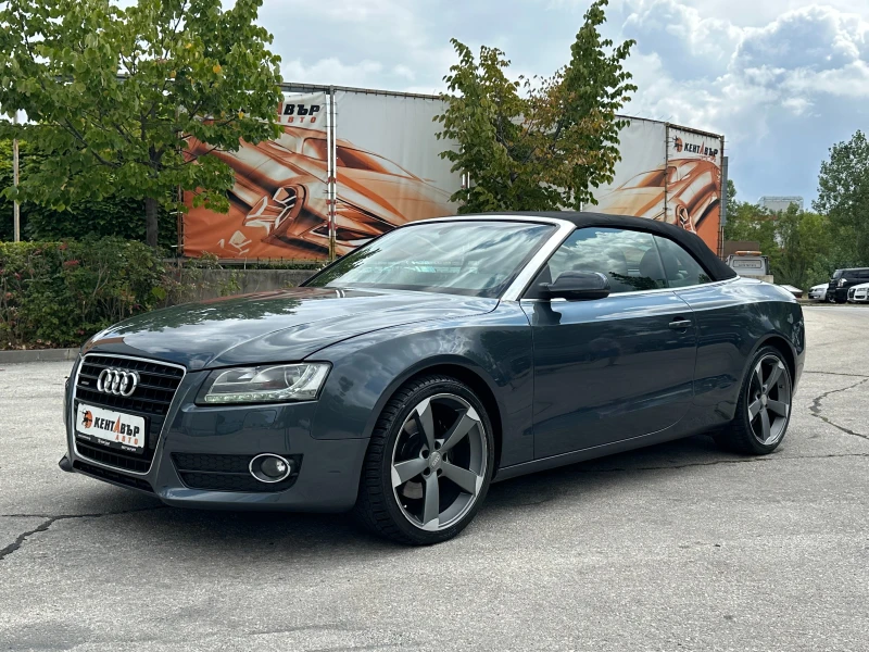Audi A5 Cabrio/3.0tdi/Автомат - 17999 лв. - 41297429 1