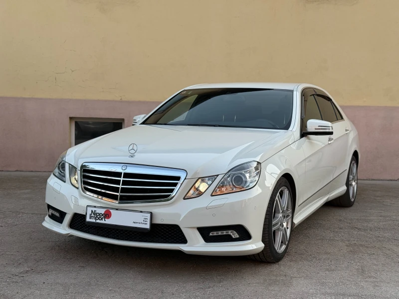 Mercedes-Benz E 350 AMG Sport Япония 124000км - 28500 лв. - 89103627 1