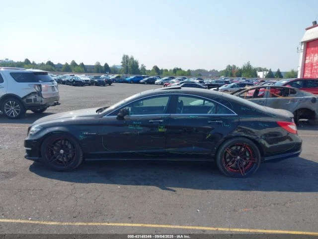 Mercedes-Benz CLS 63 AMG  - изображение 8