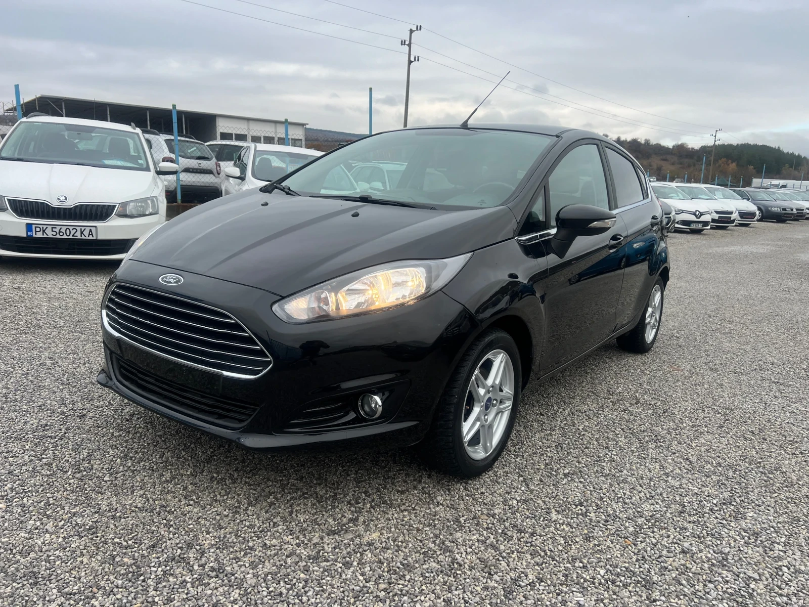 Ford Fiesta 15tdci TITANIUM, снимка 1