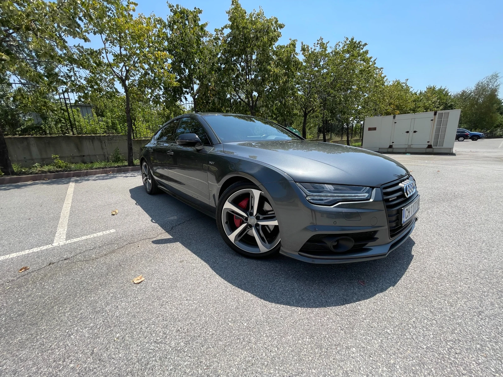 Audi A7 COMPETITION MATRIX, снимка 1