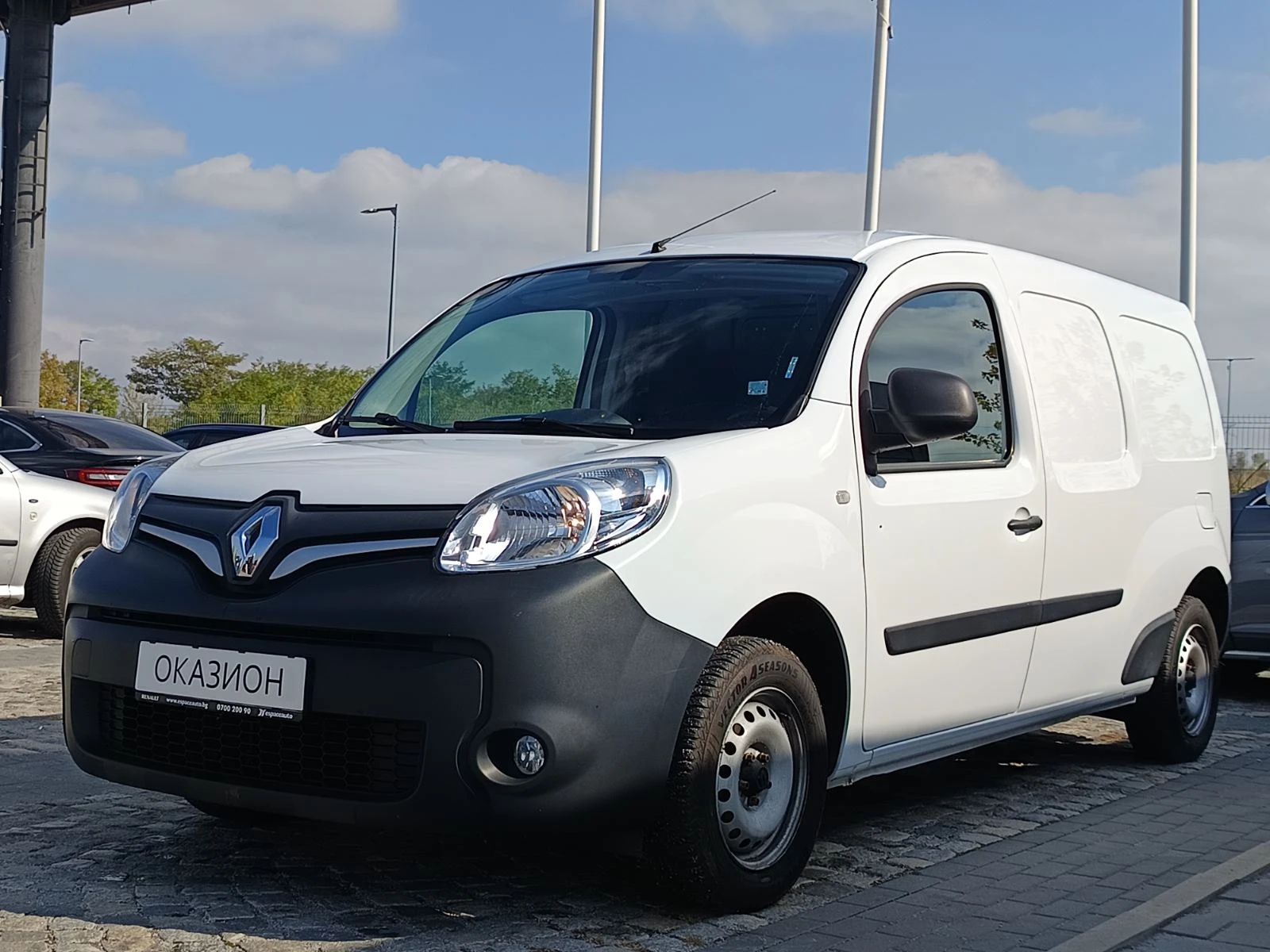 Renault Kangoo 1.5dci/90к.с./ MAXI/ КАПАРИРАН, снимка 1