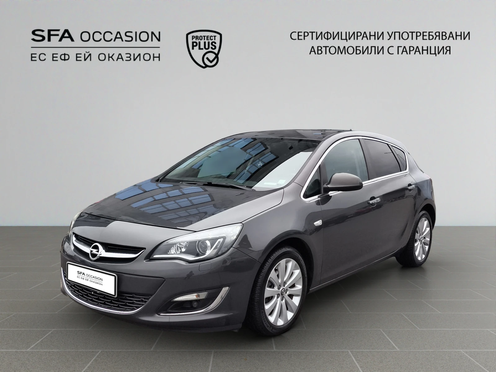 Opel Astra J 1.4 (120 Hp) Turbo Ecotec EURO 5, снимка 1
