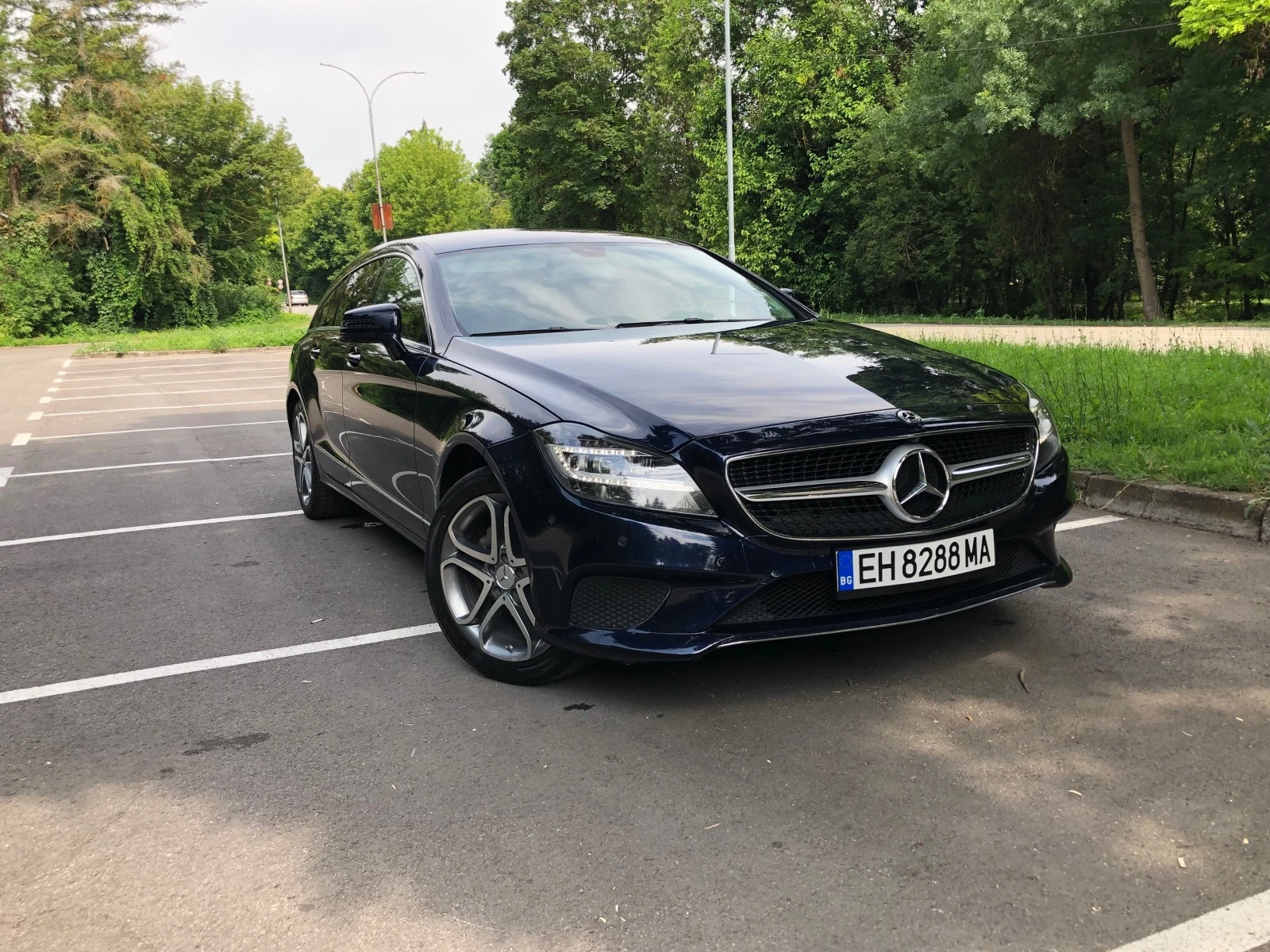 Mercedes-Benz CLS 250 BLUE TEC 4 MATIC SHOOTING BRAKE  - [1] 