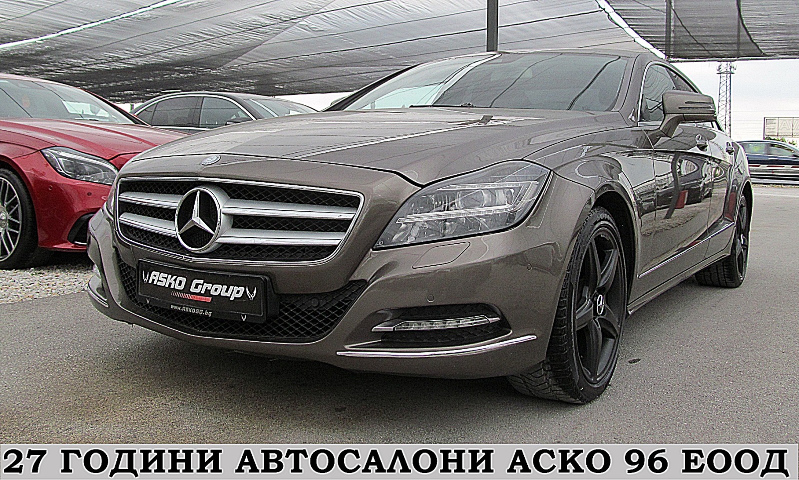 Mercedes-Benz CLS 350 4-MATIK/AMG/START STOP/PODGREV/СОБСТВЕН ЛИЗИНГ - изображение 1