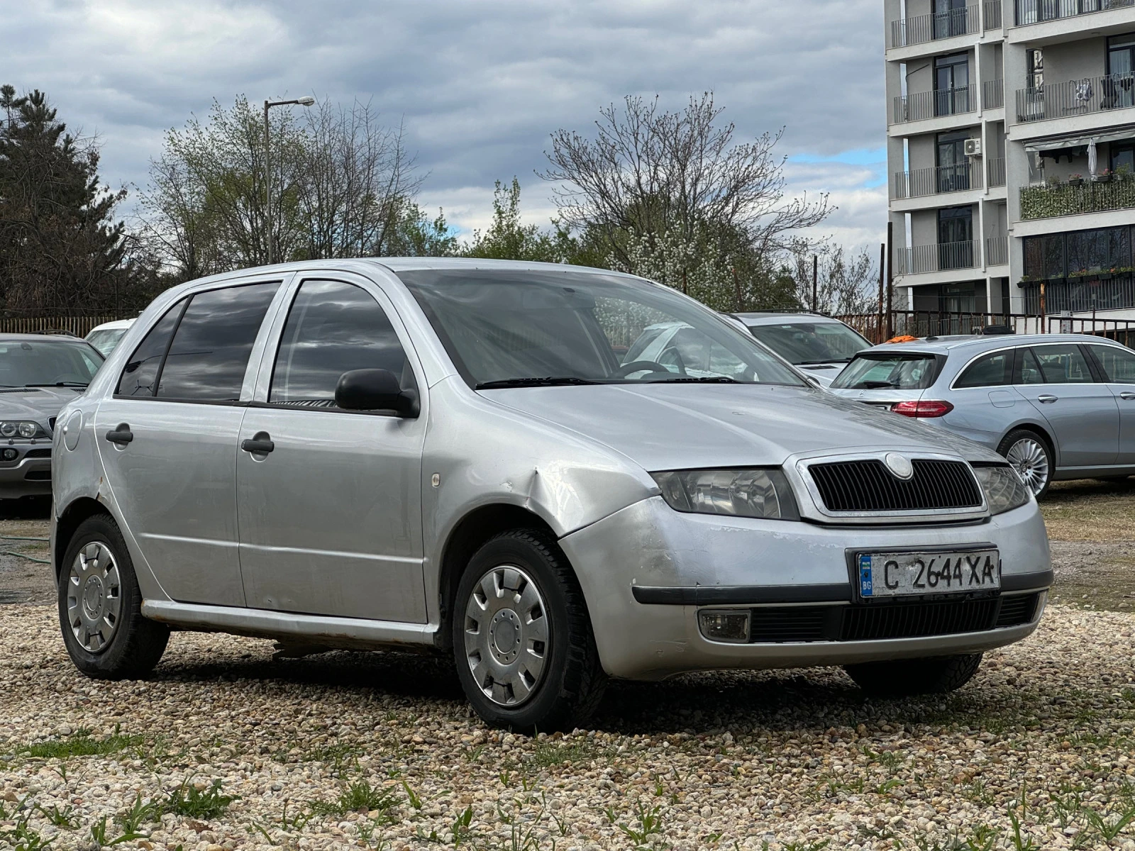 Skoda Fabia 1.9 SDI - изображение 2