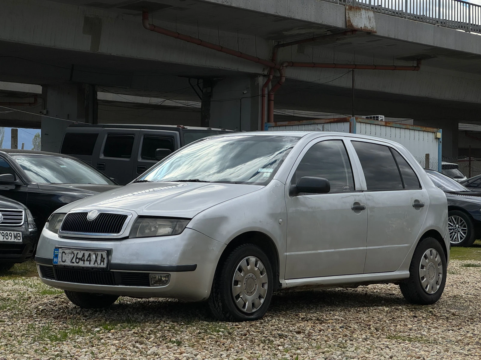 Skoda Fabia 1.9 SDI - [1] 