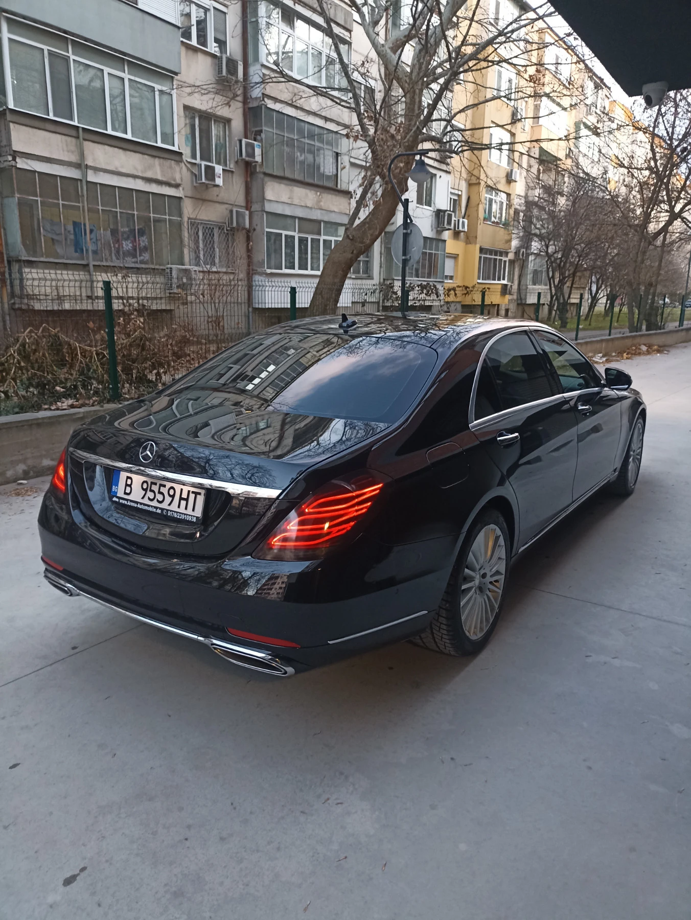 Mercedes-Benz S 350  - изображение 10