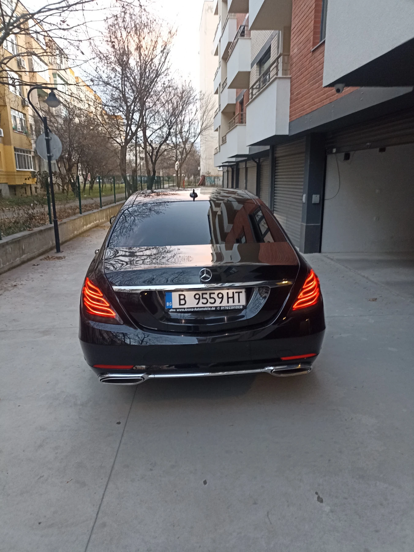 Mercedes-Benz S 350  - изображение 9