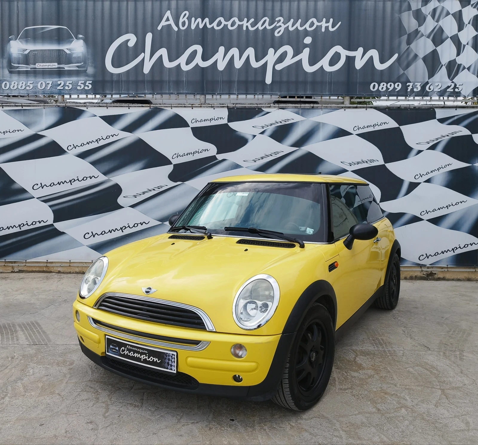 Mini Cooper 1.6 бензин  - [1] 