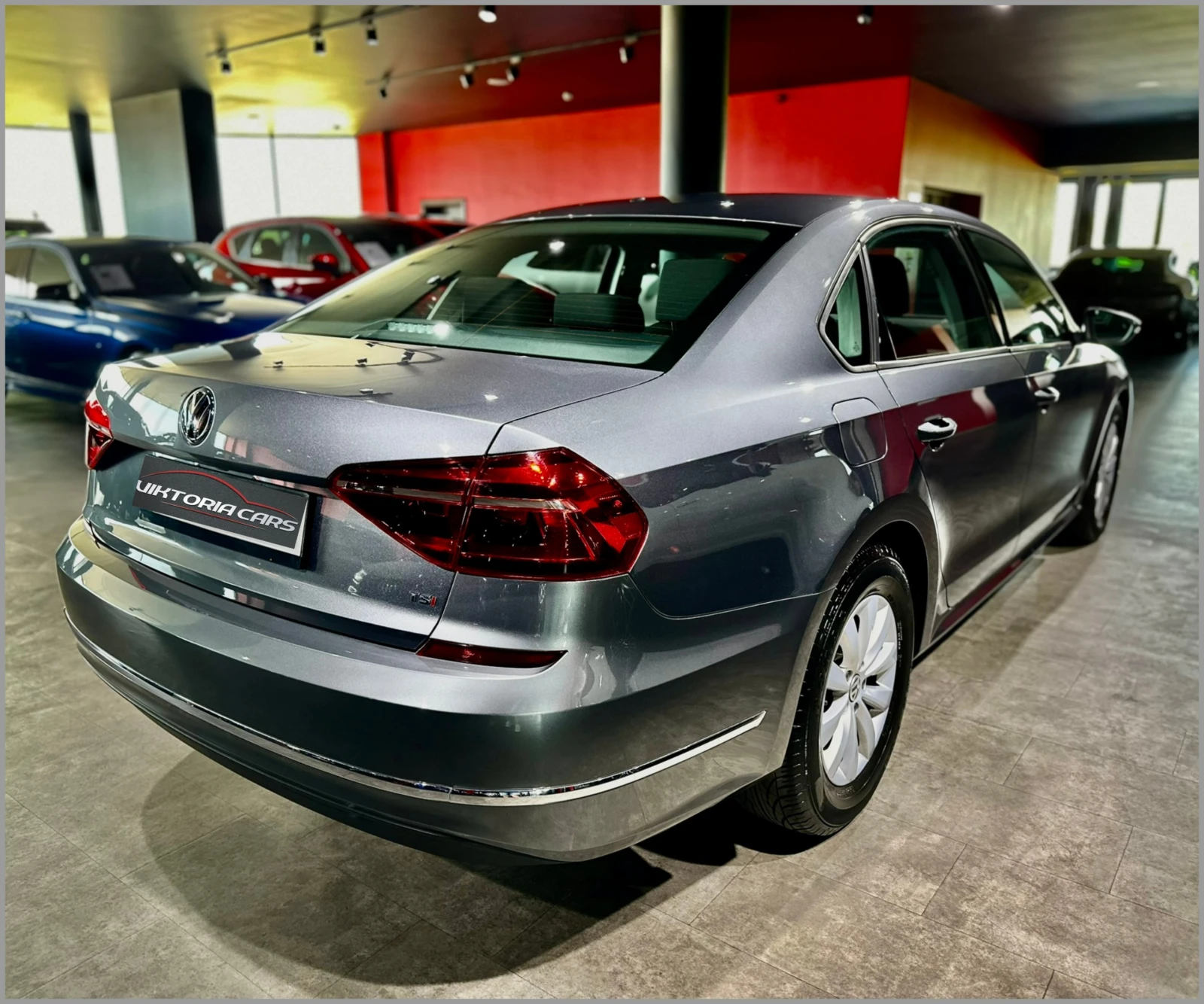 VW Passat 2.0 TSI - изображение 6