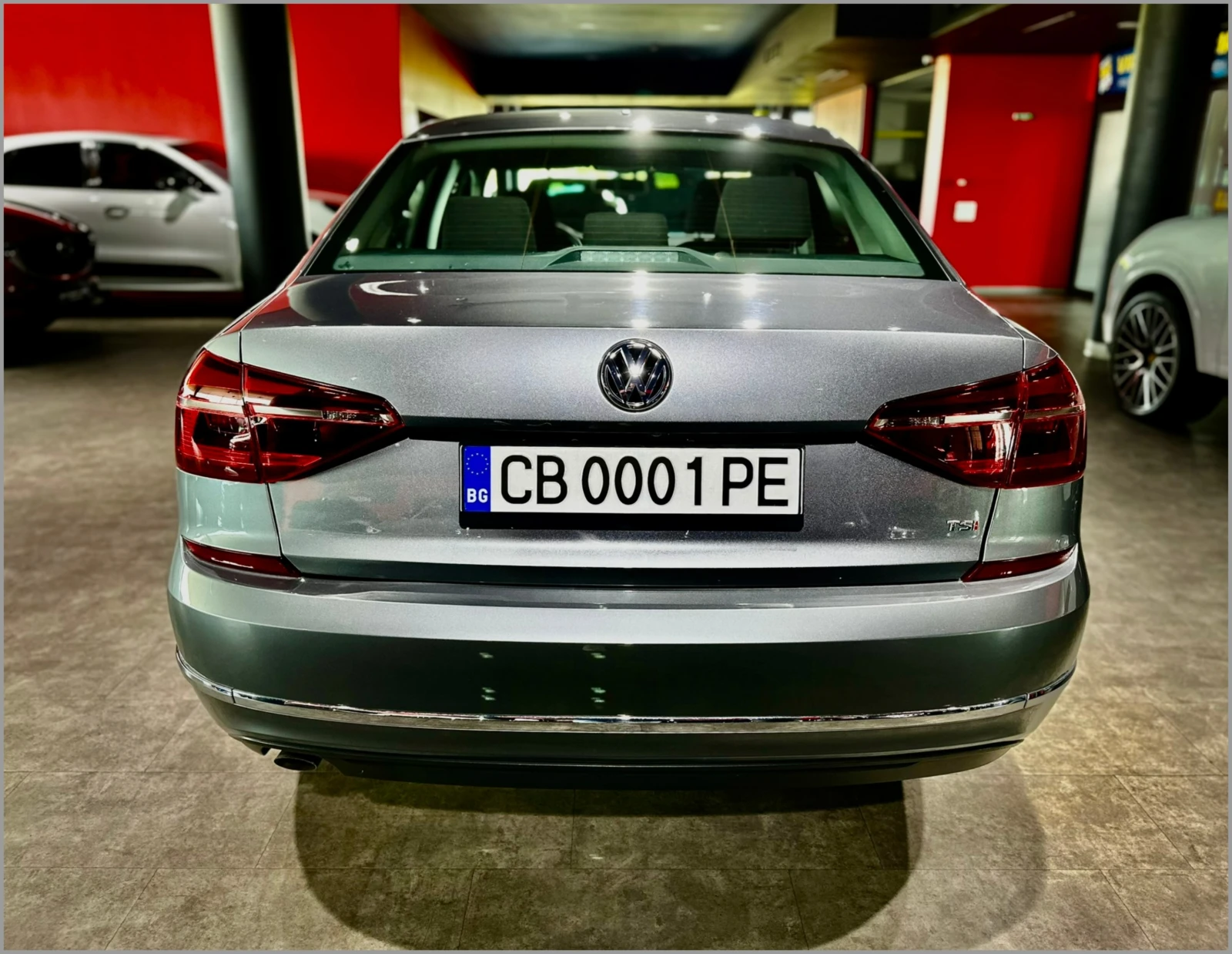 VW Passat 2.0 TSI - изображение 5