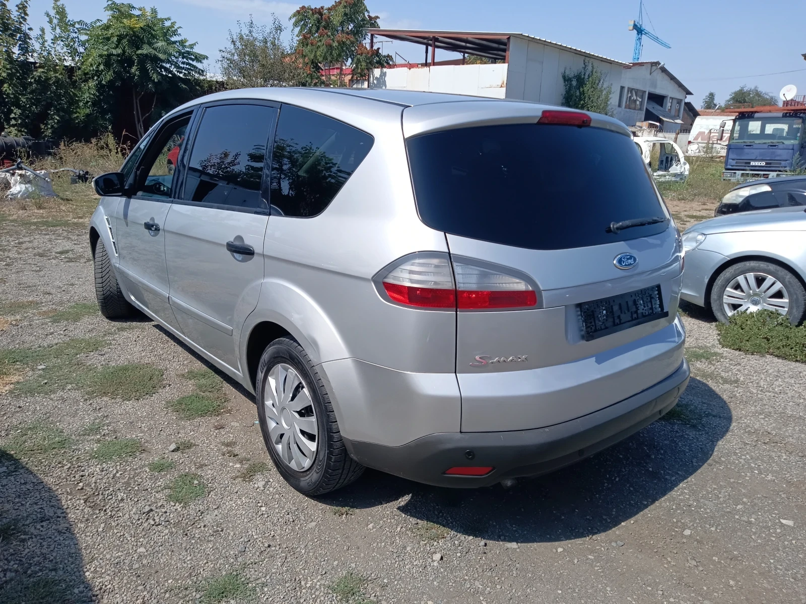 Ford S-Max 2.0БЕНЗИН-ВЕРИГА-ЕВРО4-КЛИМАТИК-GERMANY- - изображение 4