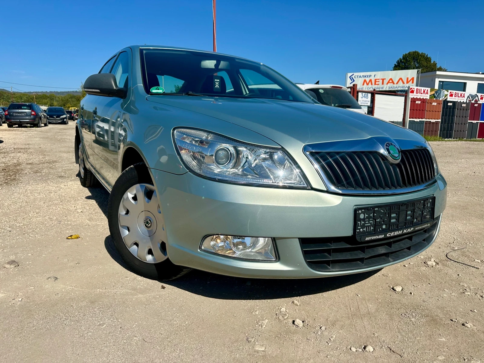 Skoda Octavia 1.6tdi, Facelift, EURO5!  - [1] 