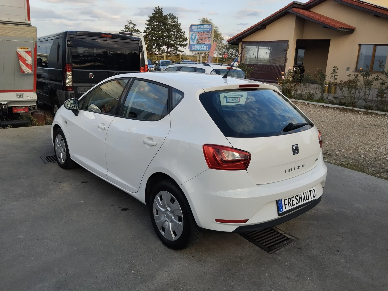 Seat Ibiza 1.4TDI - изображение 4