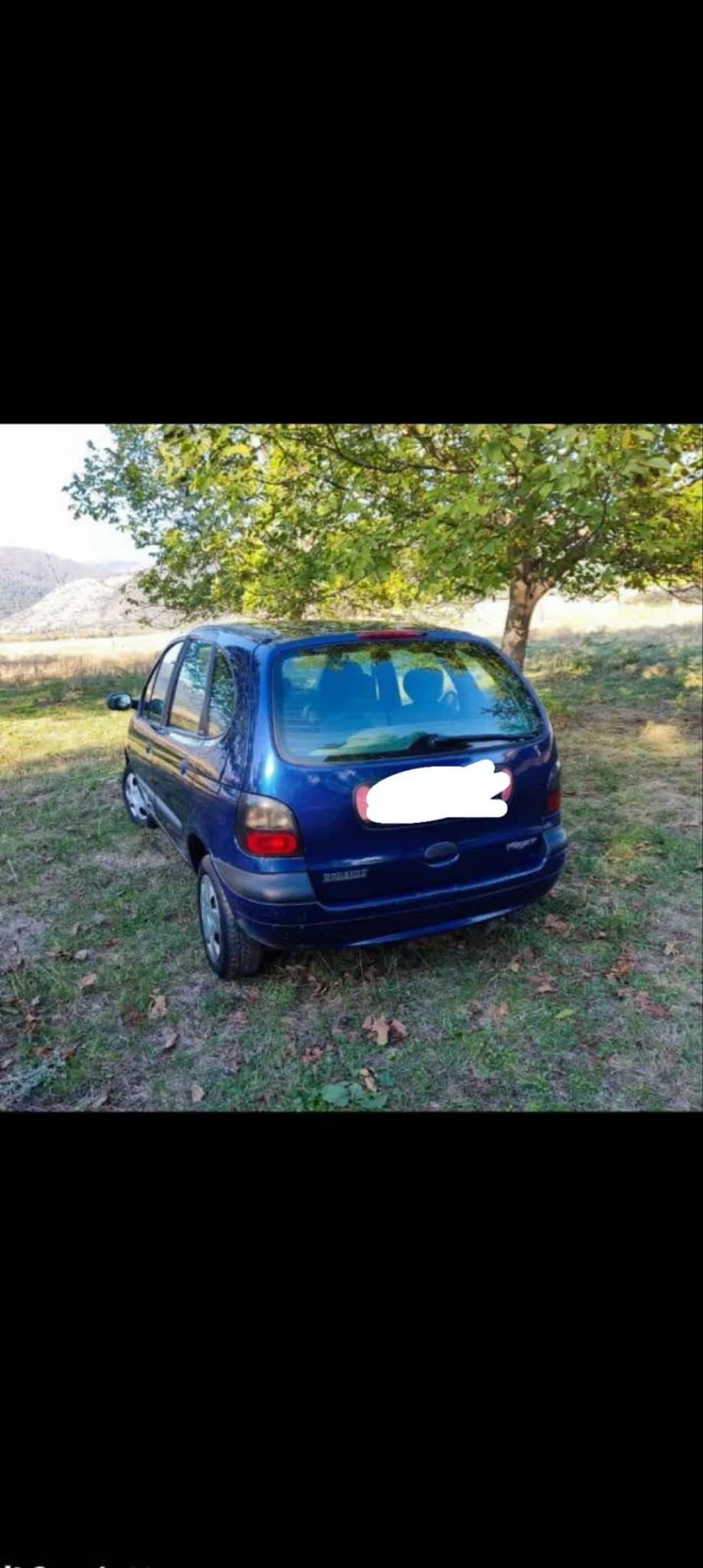 Renault Scenic 1.6 НА ЧАСТИ  - изображение 3