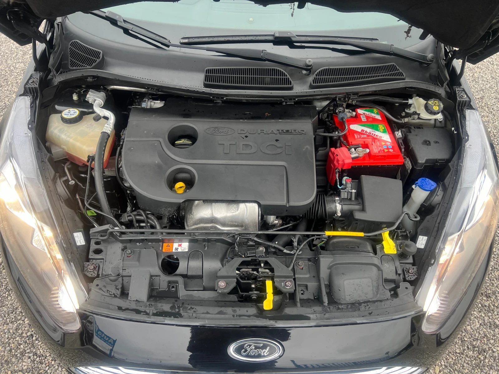 Ford Fiesta 15tdci TITANIUM | Mobile.bg — изображение 15