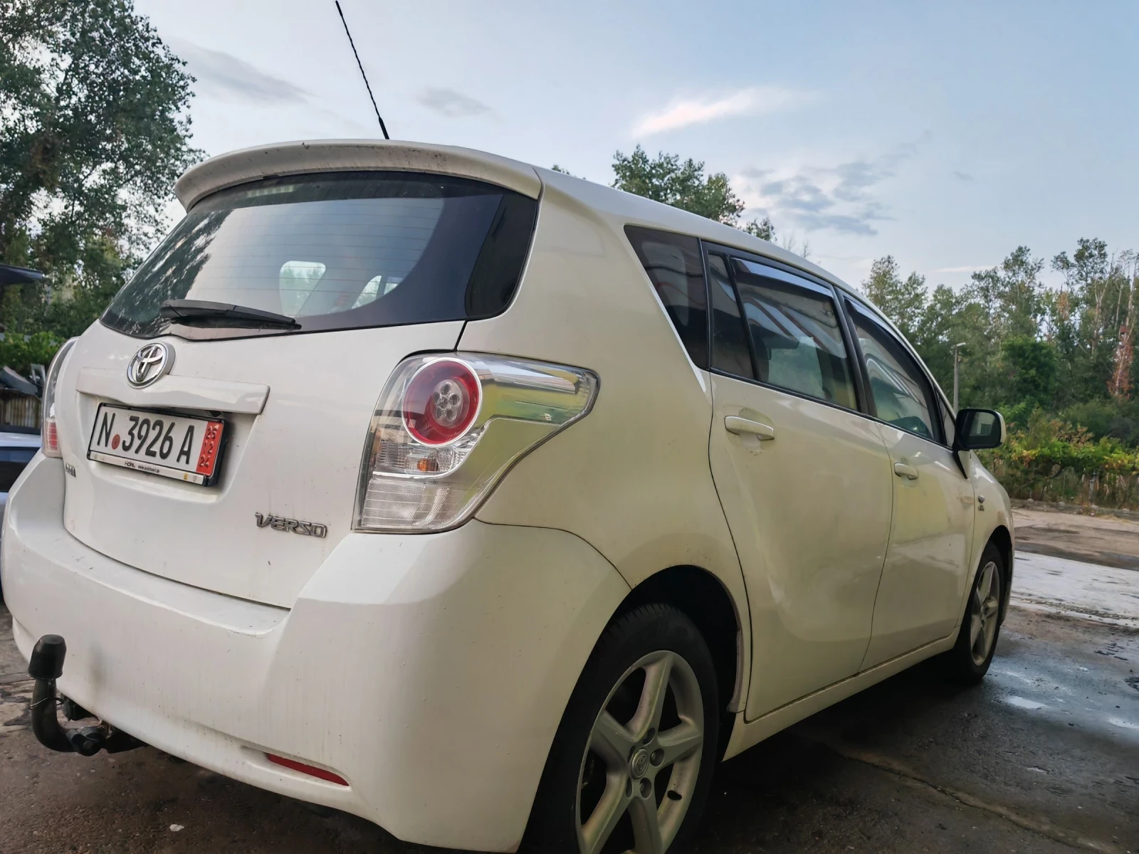 Toyota Verso НАВИ / КАМЕРА / ПЕЧКА - изображение 3