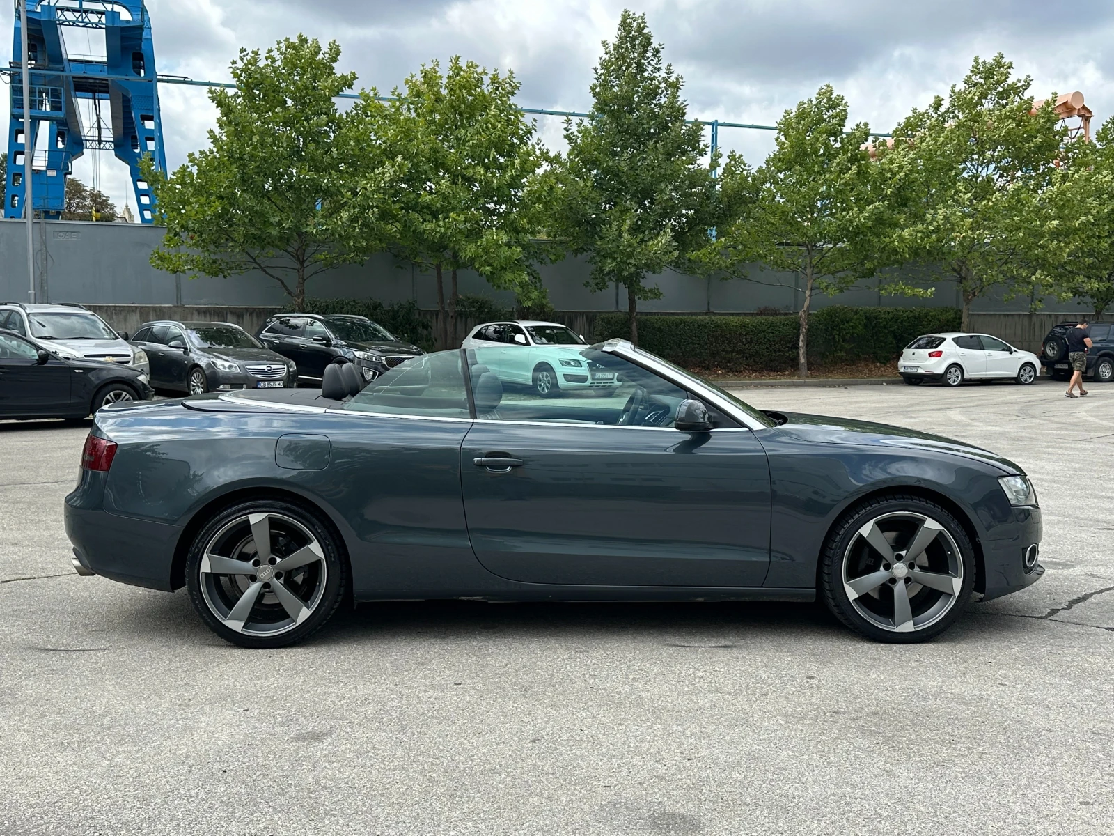 Audi A5 Cabrio/3.0tdi/ | Mobile.bg   6