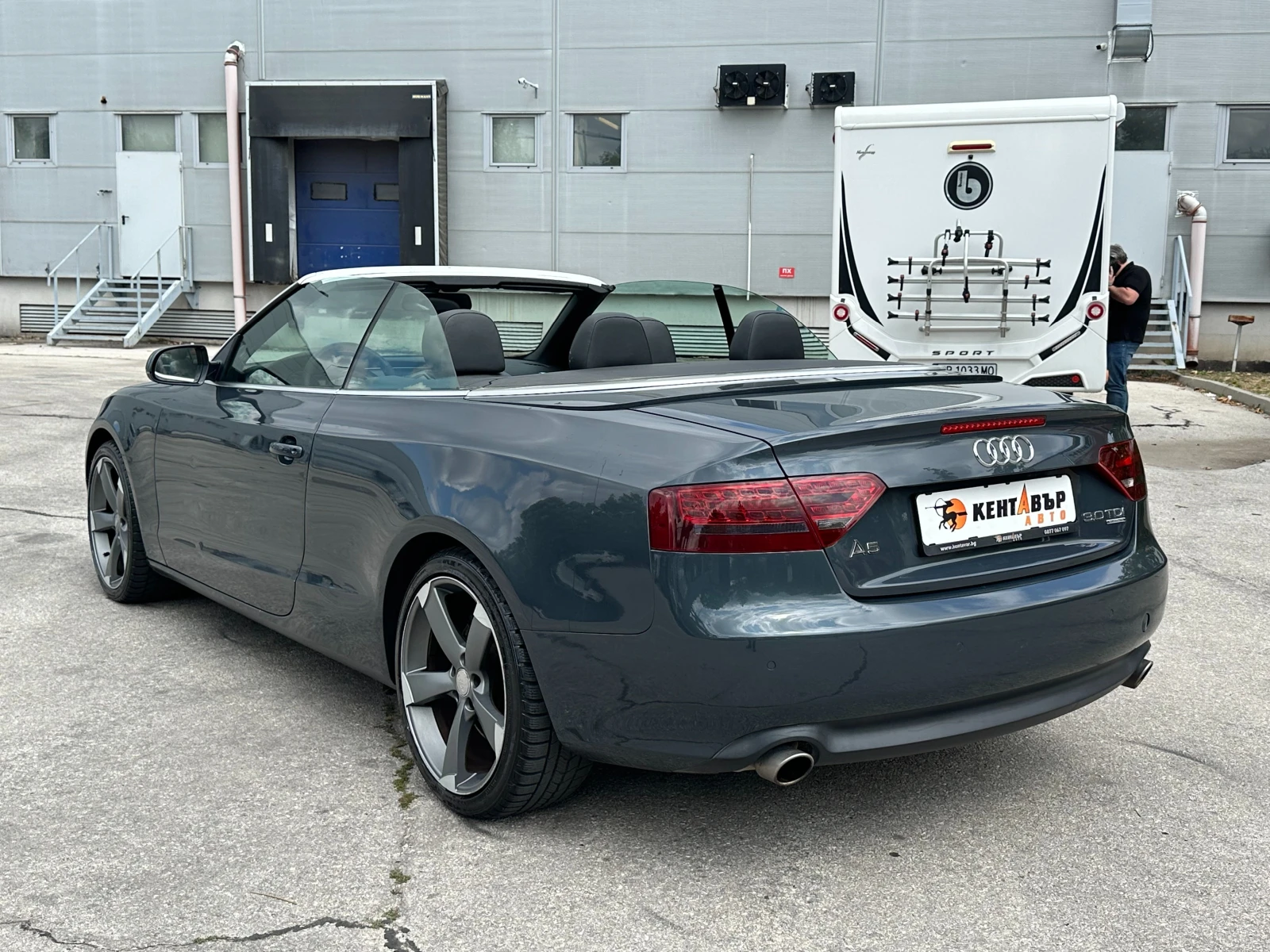 Audi A5 Cabrio/3.0tdi/ | Mobile.bg   4