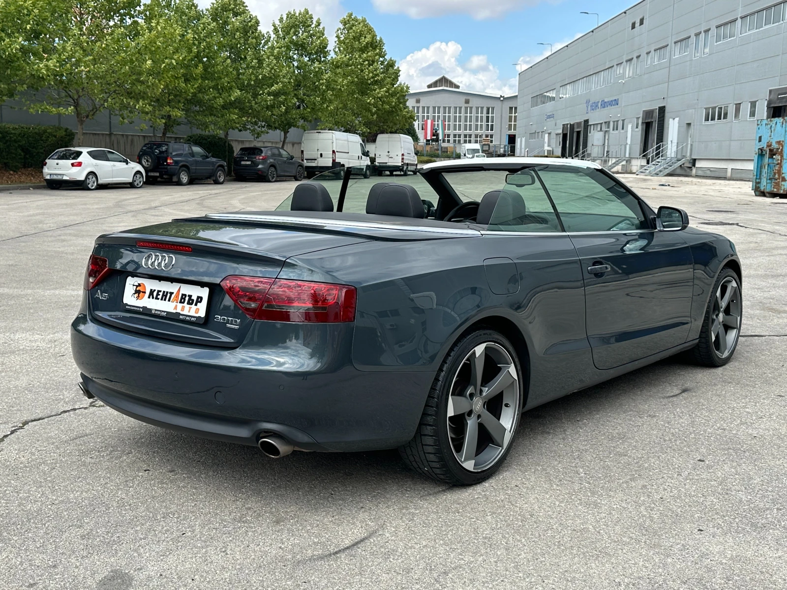 Audi A5 Cabrio/3.0tdi/ | Mobile.bg   5