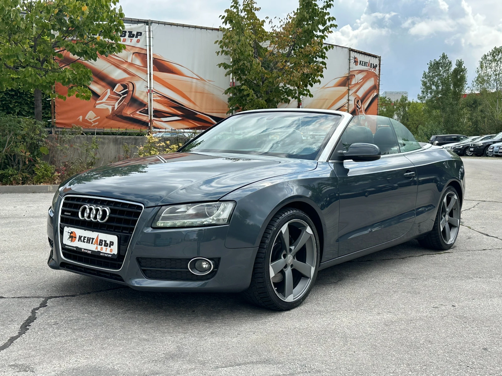 Audi A5 Cabrio/3.0tdi/ | Mobile.bg   2